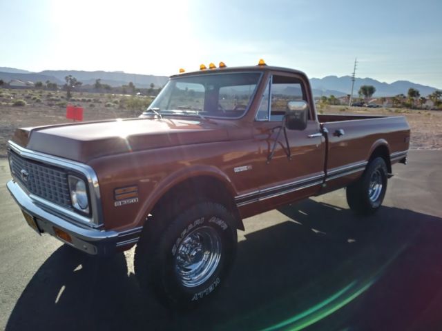 1971 Chevrolet C/K Pickup 2500 cheyenne