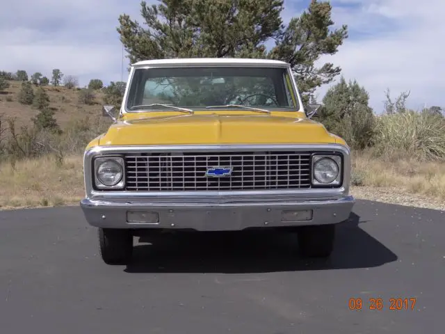 1971 Chevrolet C-10 Cheyenne