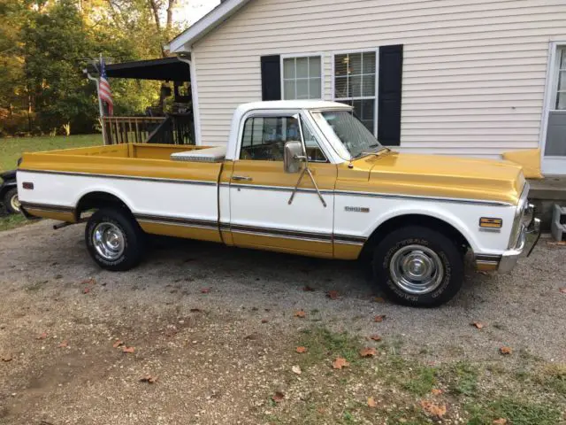 1971 Chevrolet C-10 Cheyenne