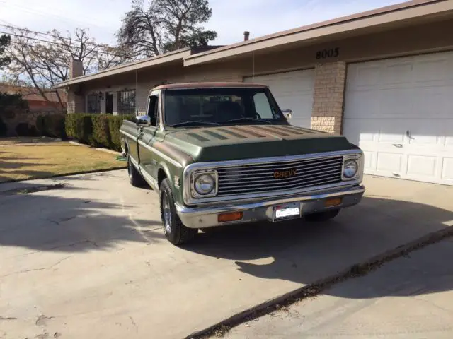 1971 Chevrolet Cheyenne