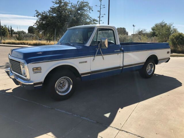 1971 Chevrolet C-10 CHEYENNE