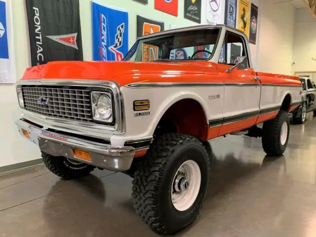 1971 Chevrolet C-10 Cheyenne