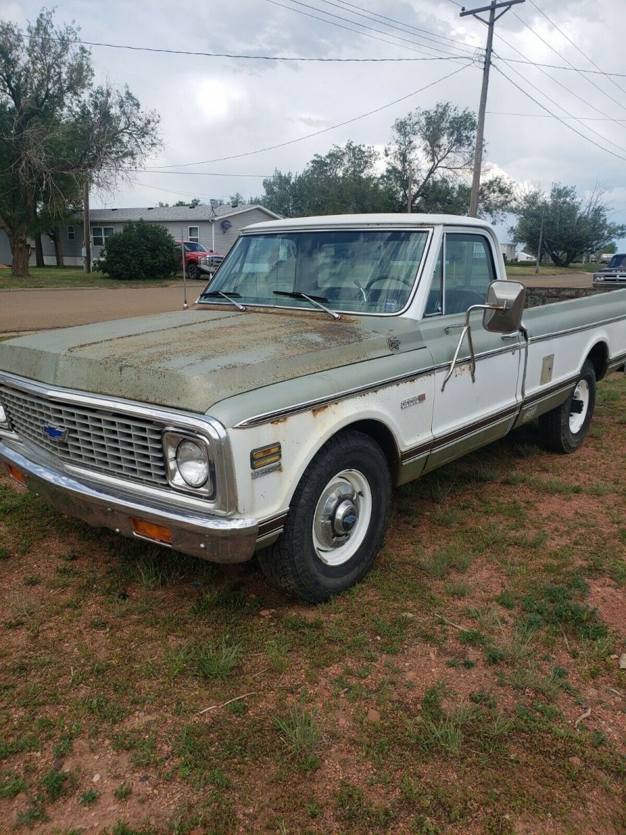 1971 Chevrolet Cheyenne