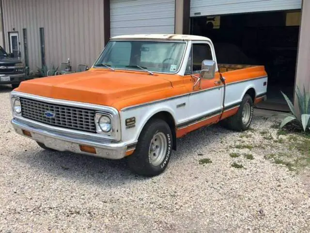 1971 Chevrolet C-10