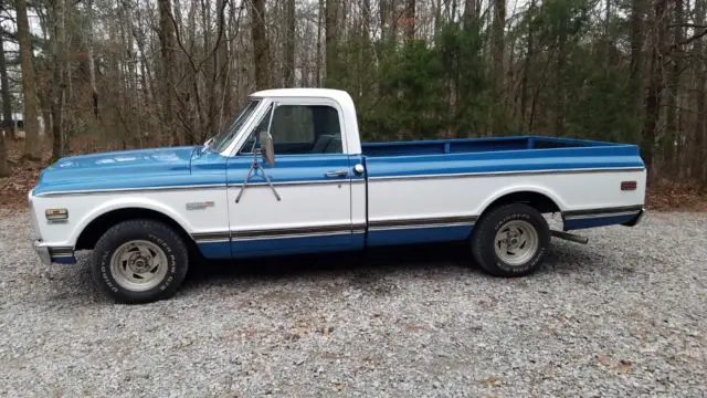 1971 Chevrolet Cheyenne Super 10