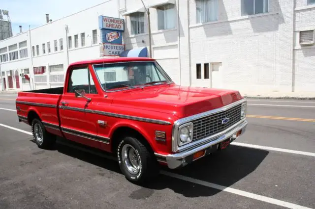 1971 Chevrolet C-10 Cheyenne Super