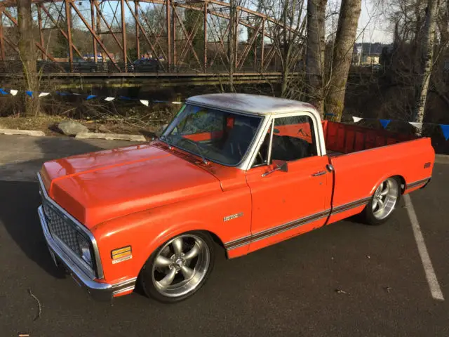 1971 Chevrolet C-10 CHEYENNE