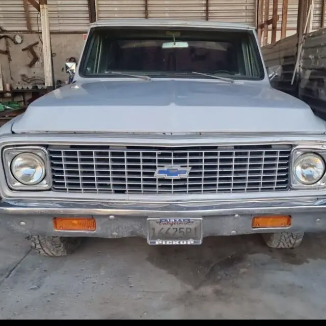 1971 Chevrolet C-10