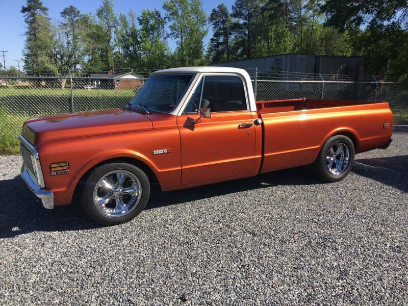 1971 Chevrolet C-10 383 High Performance Engine Loaded with Options