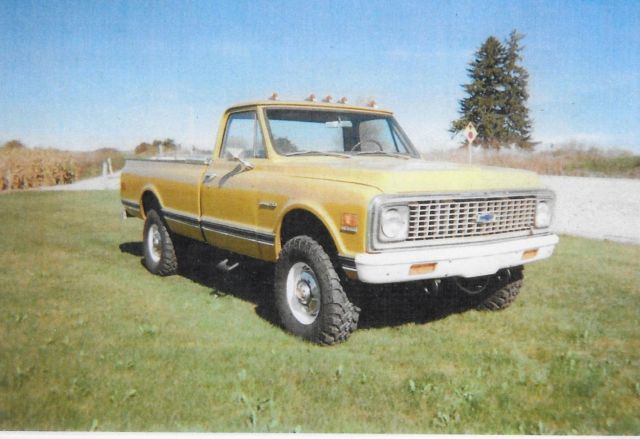 1971 Chevrolet C/K Pickup 2500 Base