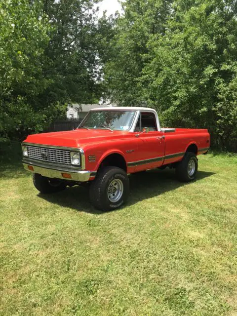 1971 Chevrolet C/K Pickup 2500