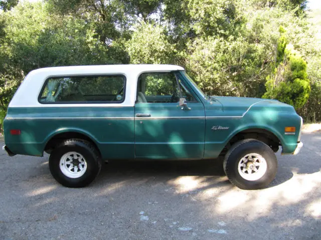 1971 Chevrolet Blazer K5