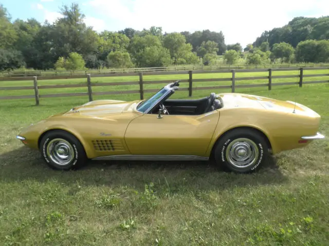 1971 Chevrolet Corvette 2 Top Roaster