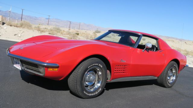 1971 Chevrolet Corvette 350/270 HP 4 SPEED! NEW 350 ENGINE! GREAT DRIVER!