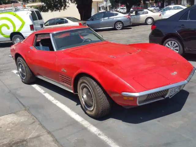 1971 Chevrolet Corvette Base Coupe 2-Door