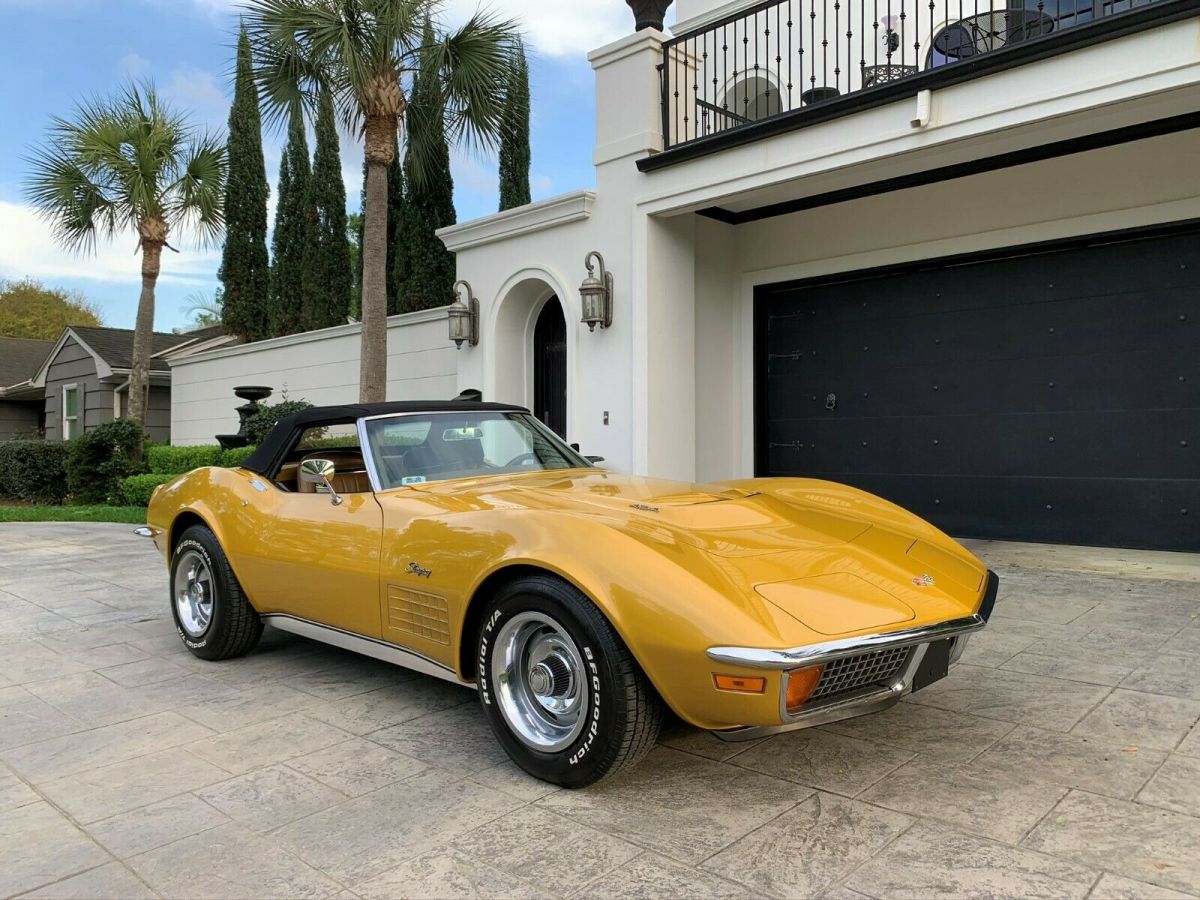 1971 Chevrolet Corvette Stingray