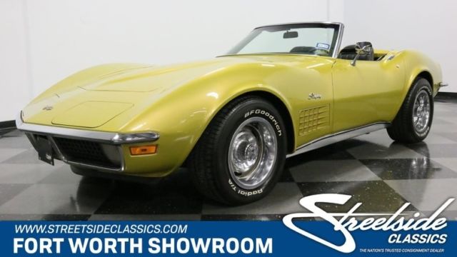 1971 Chevrolet Corvette Convertible