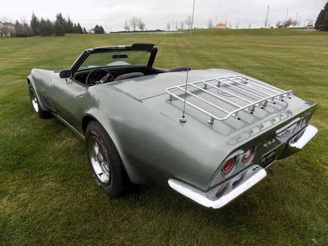 1971 Chevrolet Corvette Convertible Roadster