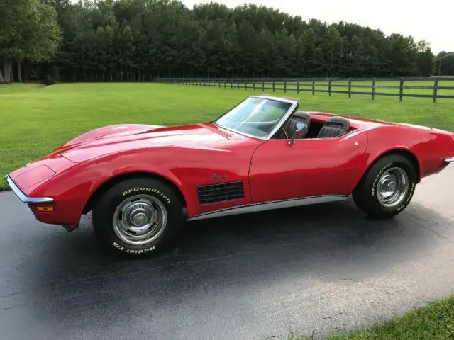 1971 Chevrolet Corvette Convertible