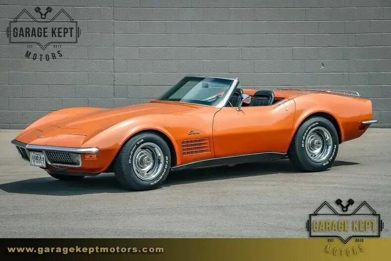 1971 Chevrolet Corvette Convertible