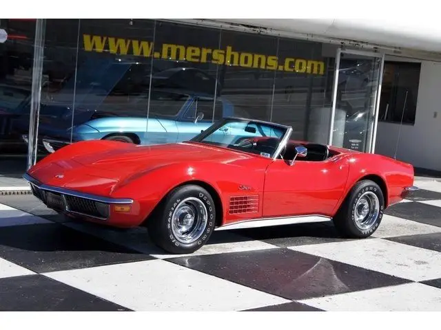 1971 Chevrolet Corvette