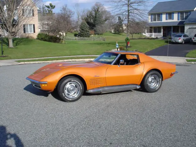 1971 Chevrolet Corvette Coupe