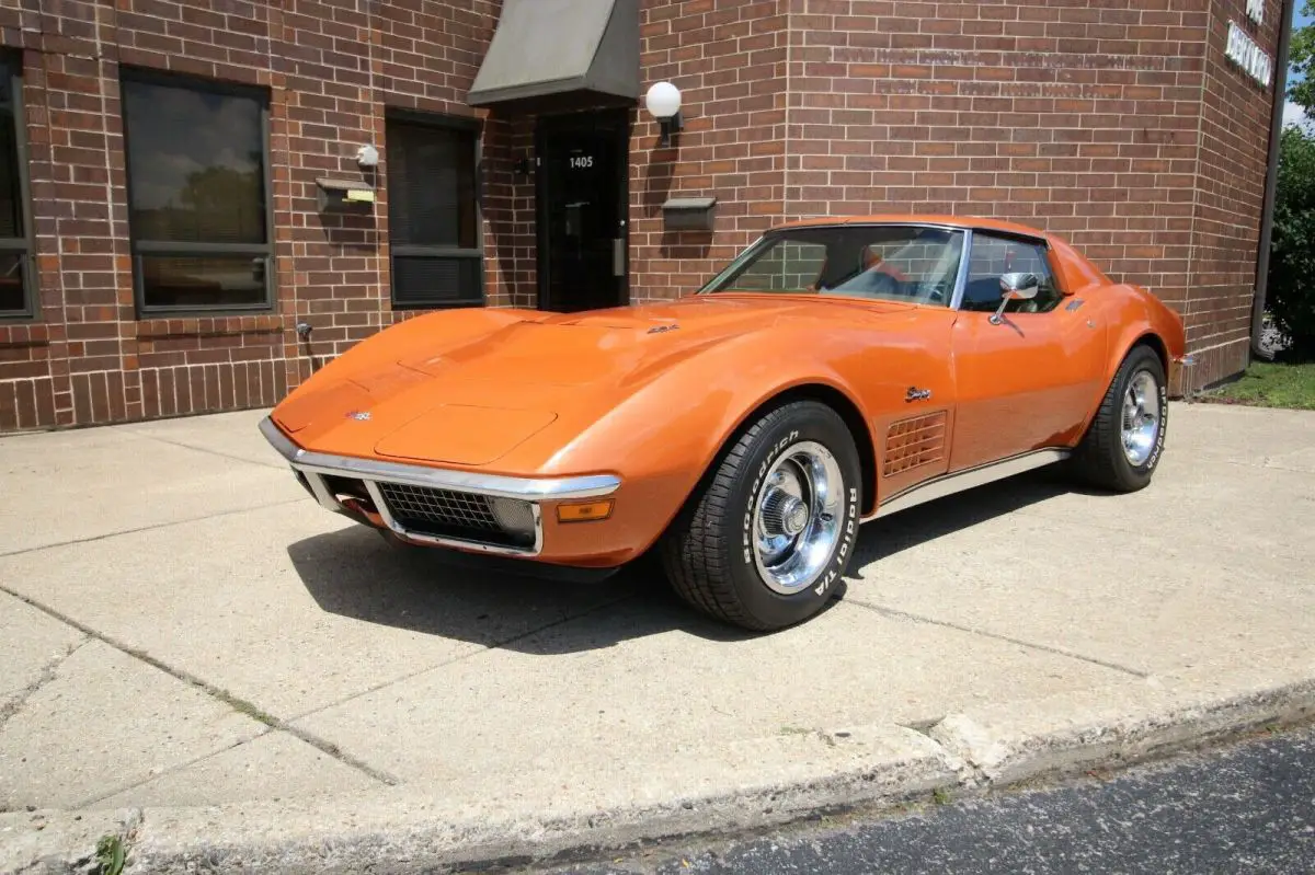 1971 Chevrolet Corvette - #s LS5 - 454 365HP