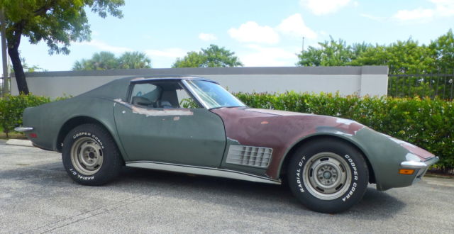 1971 Chevrolet Corvette Coupe