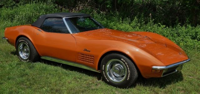 1971 Chevrolet Corvette LT1