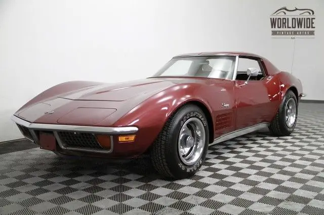 1971 Chevrolet Corvette New 350 V8! Four Speed! 4K MILES! Gorgeous!