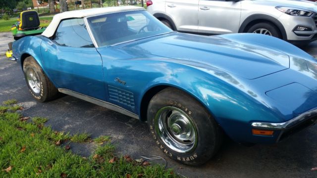 1971 Chevrolet Corvette