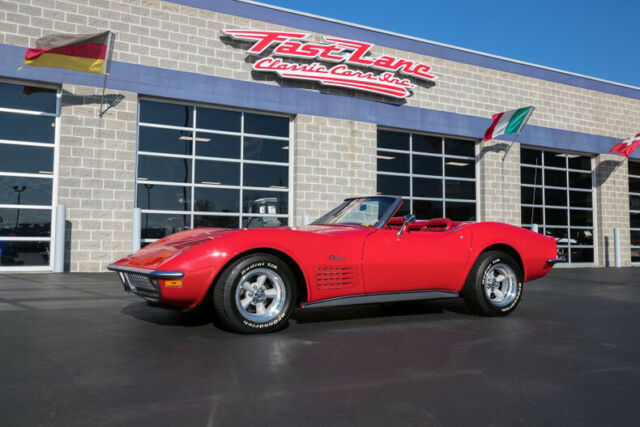 1971 Chevrolet Corvette 4 Speed Numbers Matching