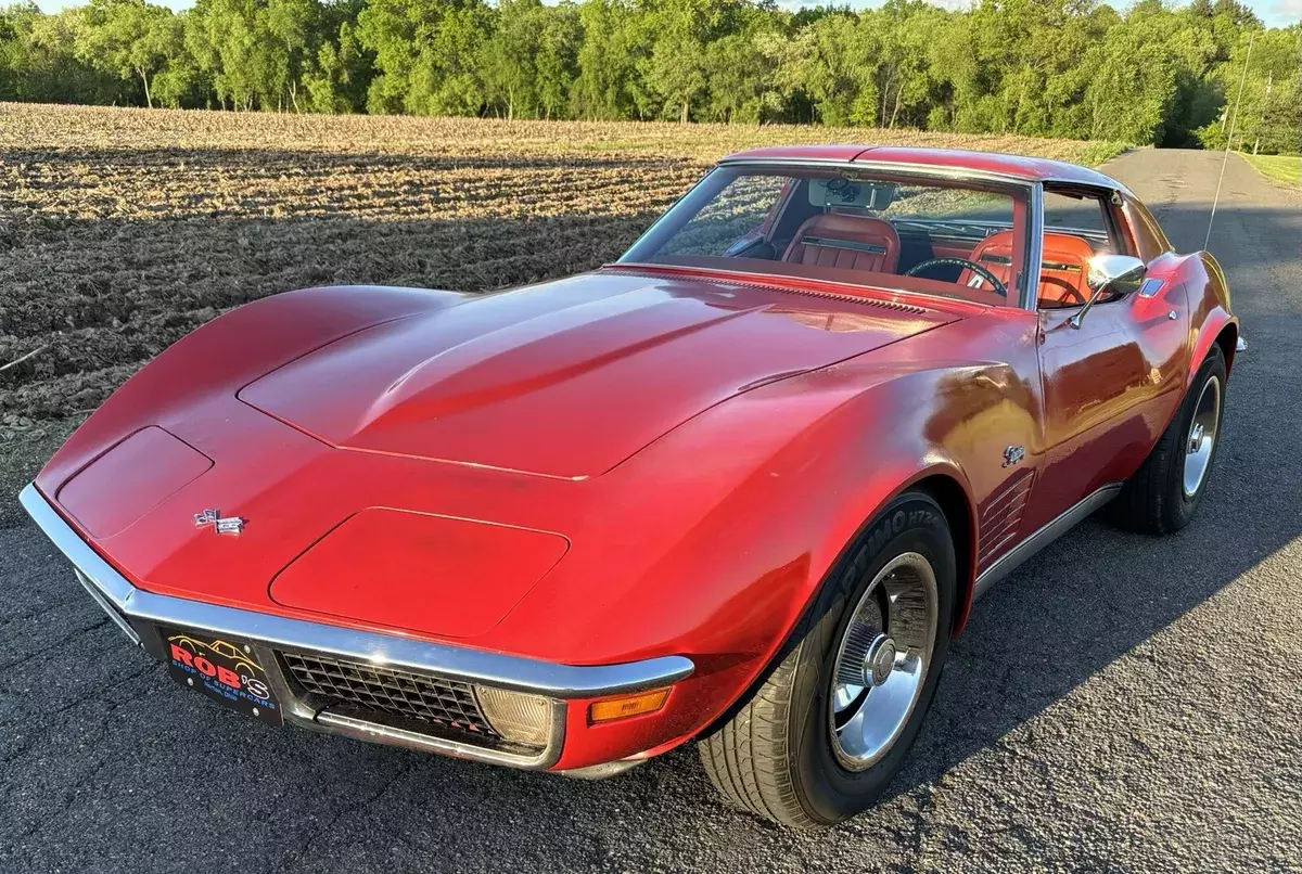 1971 Chevrolet Corvette base