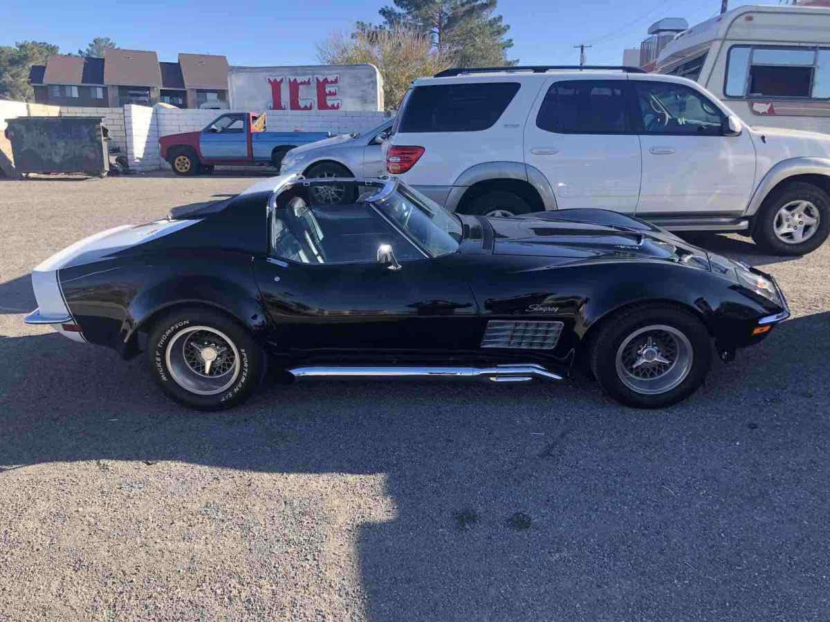 1971 Chevrolet Corvette ttop