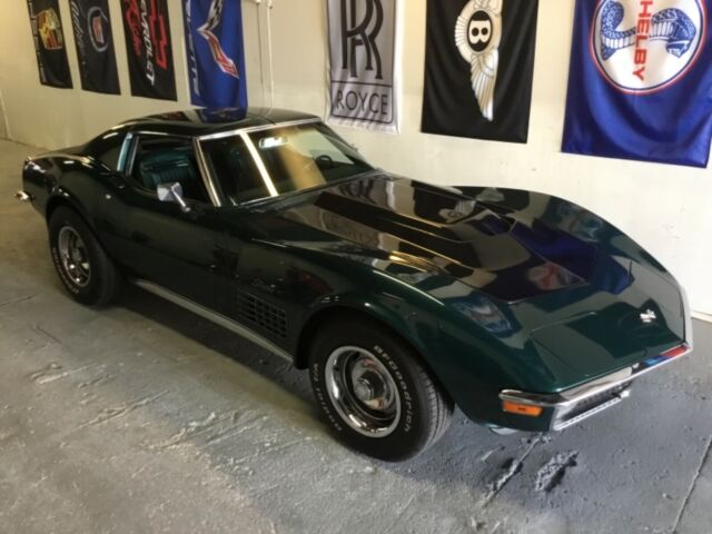 1971 Chevrolet Corvette T Top  Numbers Matching Gorgeous Example