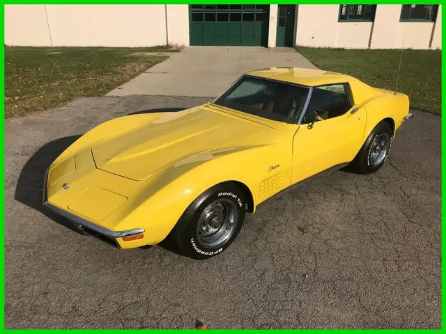 1971 Chevrolet Corvette Stingray Corvette