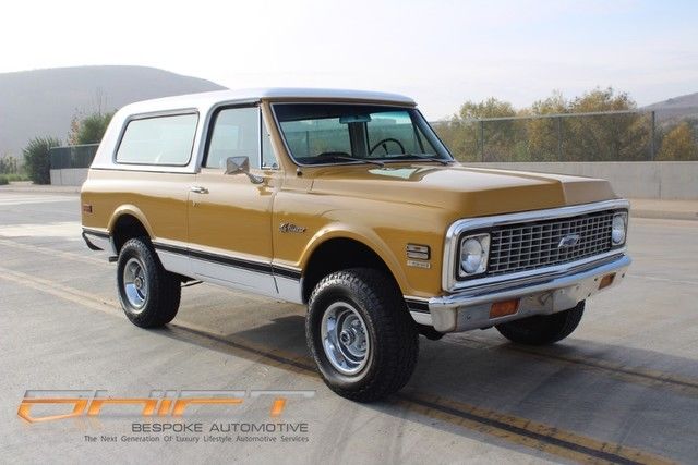 1971 Chevrolet Blazer