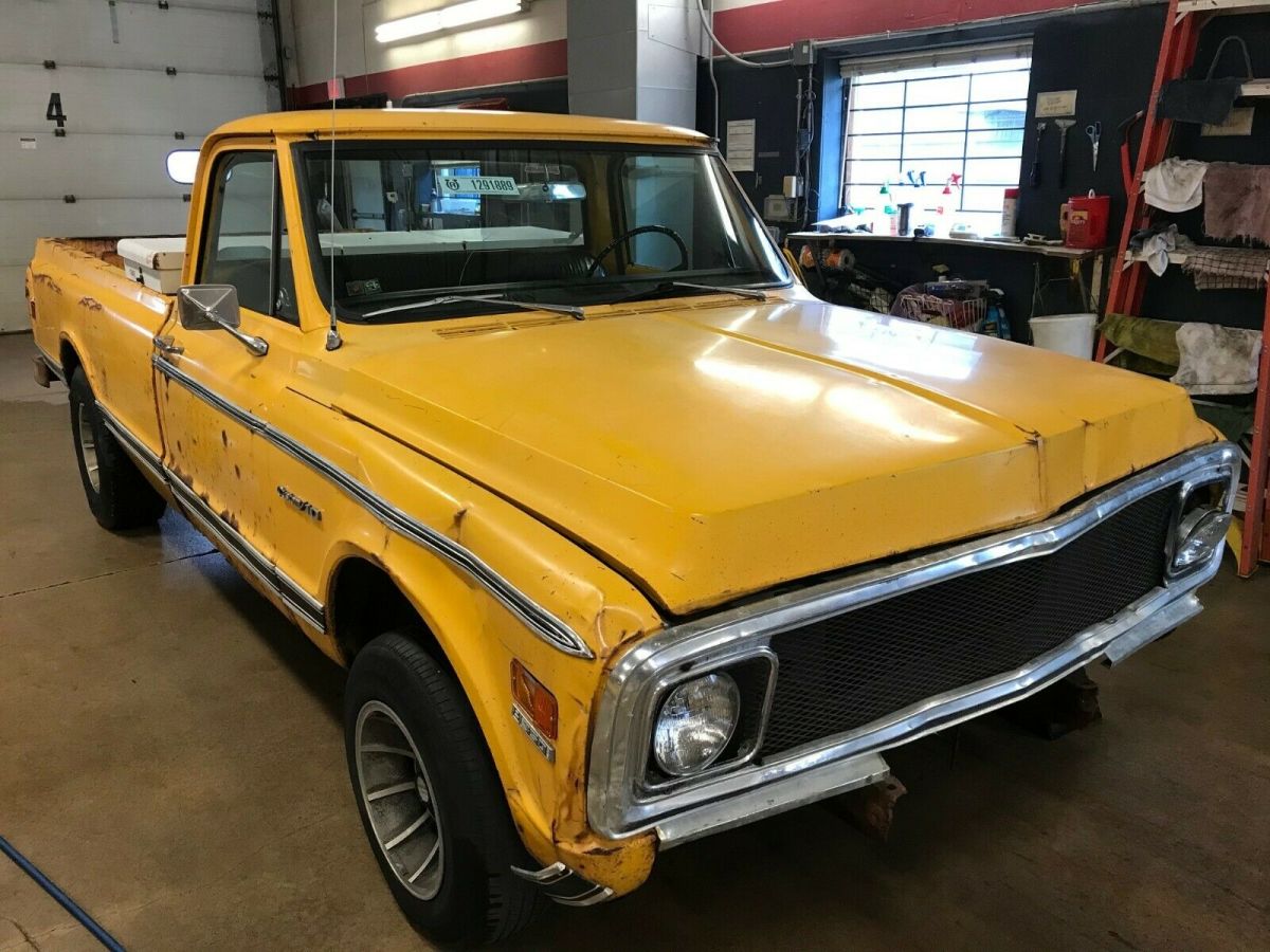 1971 Chevrolet C-10