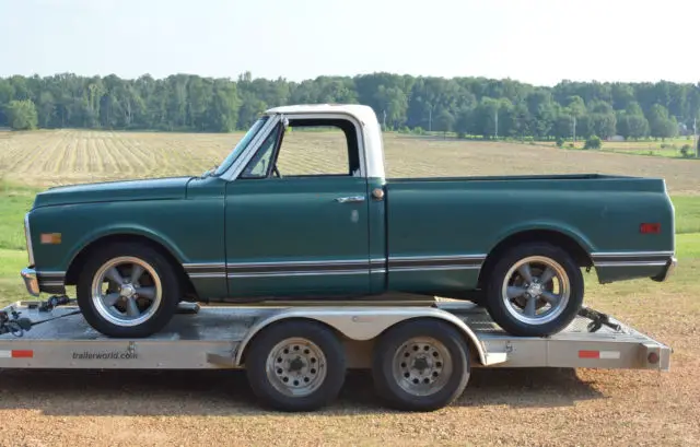 1971 Chevrolet C-10 SWB FLEETSIDE