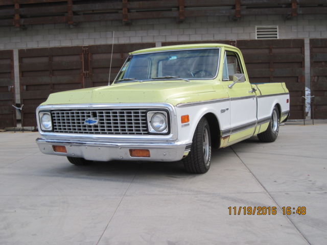 1971 Chevrolet C-10
