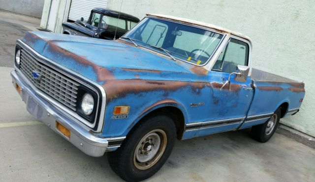 1971 Chevrolet C/K Pickup 2500 custom Deluxe / C20 C10