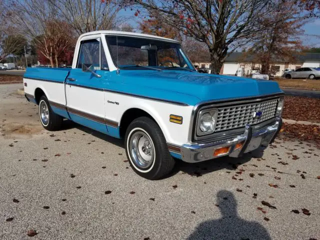 1971 Chevrolet C-10 Custom/10