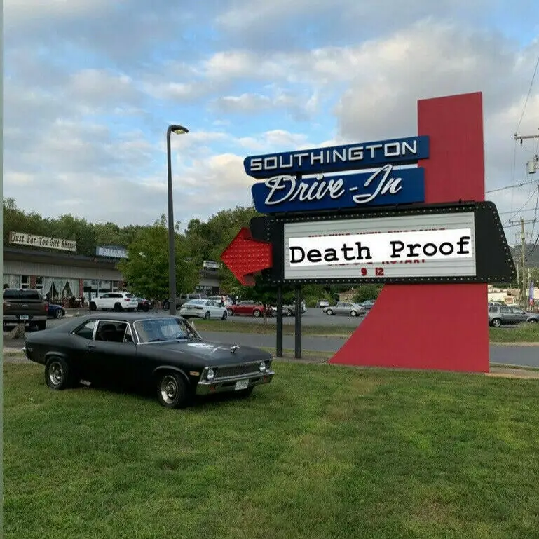 1971 Chevrolet Nova Death Proof Tribute