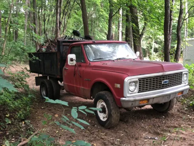 1971 Chevrolet C/K Pickup 3500