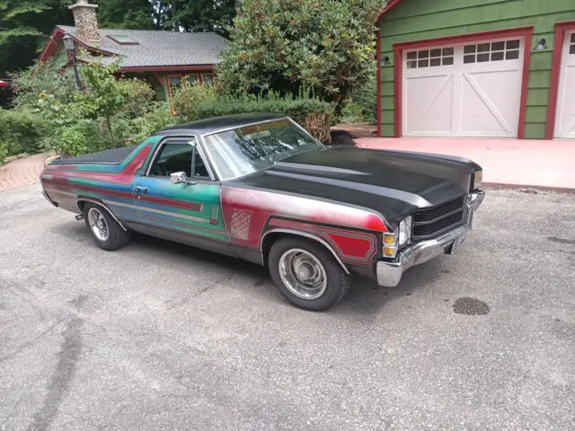 1971 Chevrolet El Camino Patina