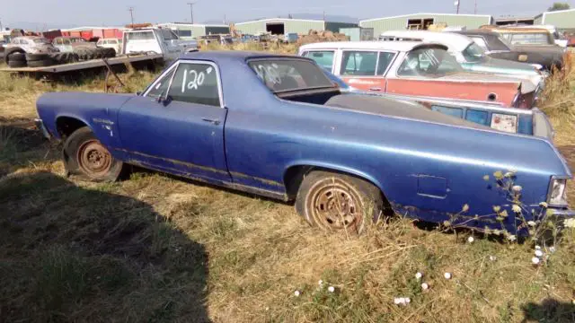 1971 Chevrolet Chevelle EL CAMINO 4SPEED ***NO RESERVE***