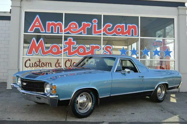 1971 Chevrolet El Camino Beautiful Restoration & Ice Cold AC