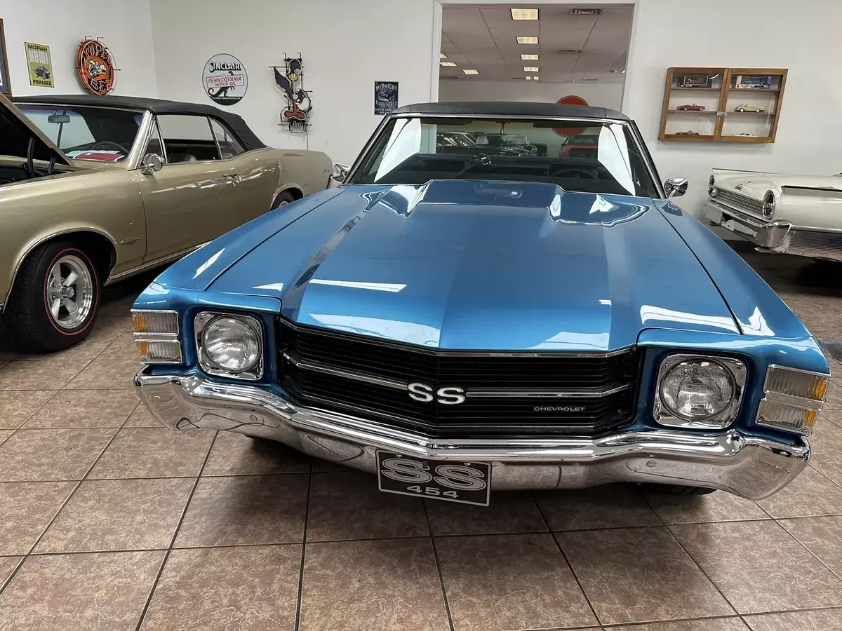 1971 Chevrolet El Camino SS