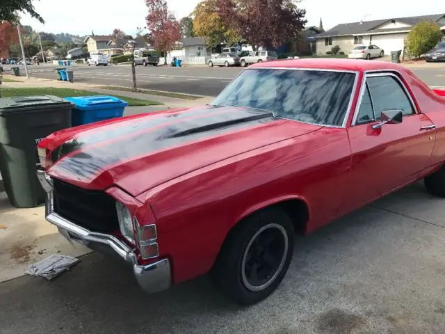 1971 Chevrolet El Camino 2-door