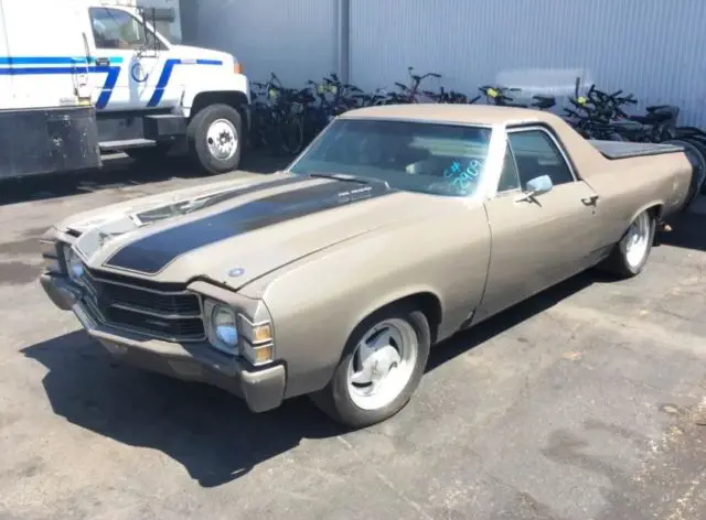 1971 Chevrolet El Camino Custom